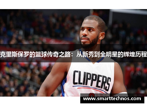 克里斯保罗的篮球传奇之路：从新秀到全明星的辉煌历程